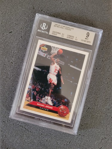 1992 upper deck michael - 1992-93,