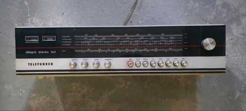 Telefunken allegro stereo - stereo, 301