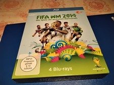 4 Blueray Fifa WM 2014 Alle