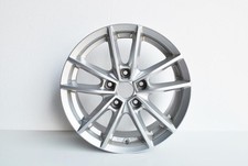 16 Zoll Alu-Felge Borbet W 65640 Crystal Silver 6,5Jx16H2K1 ET50