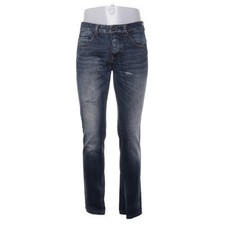 Smog, Jeans, Größe: 32/32, Blau, Baumwolle, Einfarbig, Denim, Herren -cj3