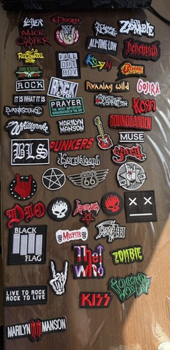 Teilen metal rock - 50,