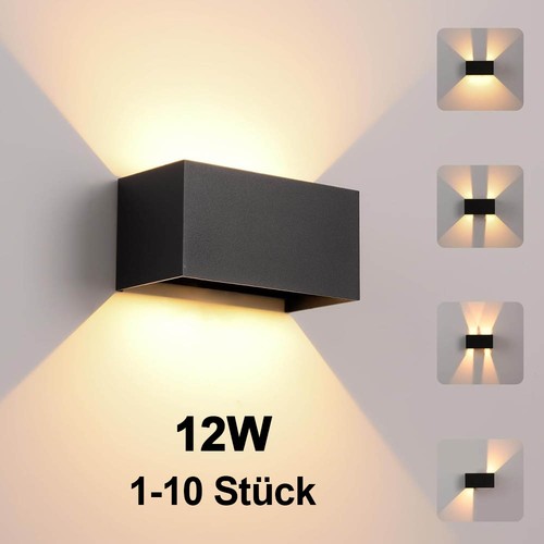 12w led wandleuchte - 12w, warm