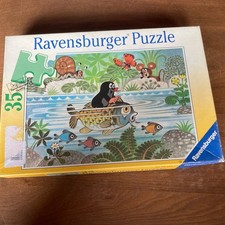 Ravensburger KinderPuzzle 35 Teile - Der Maulwurf und der Fisch von 1995
