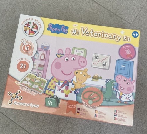Peppa pig wutz veterinär kit - peppa,