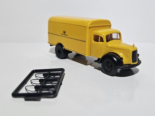 Brekina mercedes mb - brekina, h0