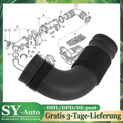 Ansaugschlauch rohr schlauch - ansaugschlauch,