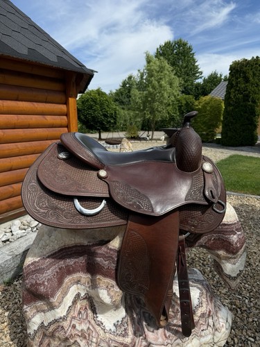 Westernsattel reiner deuber - westernsattel,