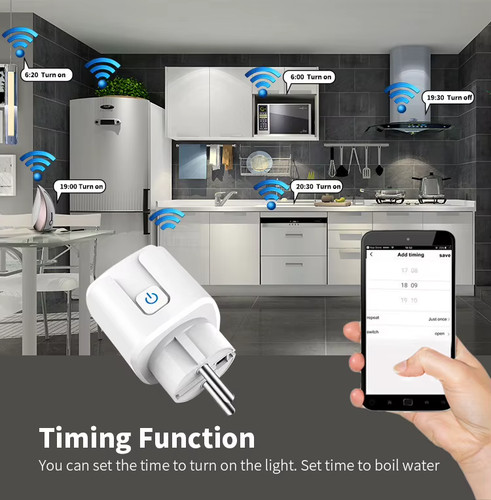 Wifi smart steckdose - smart,