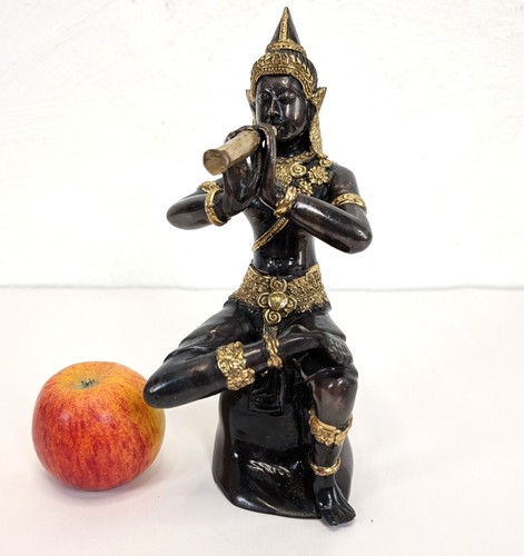Vintage vergoldete bronze - vergoldete,
