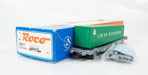 Roco 46571 containerwagen - roco, der