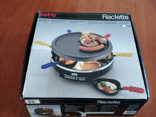 Petra raclette grill 6 - petra,