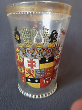 Antik Glas Pokal Glasbecher