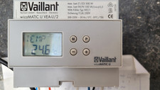 Nachtspeicher Vaillant VEU-U/2 witterungsgeführt Aufladesteuerung, wicoMatic U