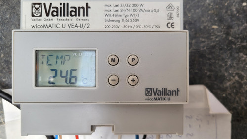 Nachtspeicher vaillant veu - vaillant, veu-u/2