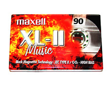 Maxell XL-II 90 Kassette / ca.2001 - OVP