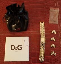 Damen Armbanduhr D & G Time NP 220€