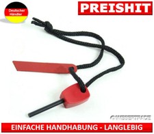 Survival - Magnesium Feuerstein Feuerstahl Zündstein Anzünder Starter Flint #1
