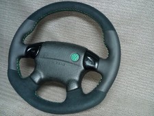 Sport Lenkrad VW Golf III 3 Polo 6N Passat B4 mit Airbag  Neu Beziehen