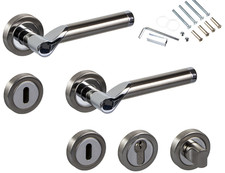 Türdrücker chrom Türgriff