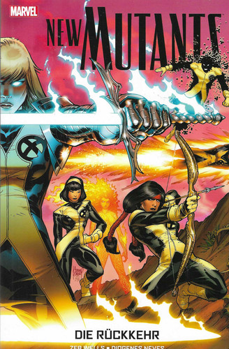 New mutants die rückkehr - mutants:,
