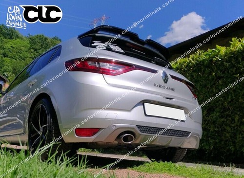 Renault megane dachspoiler - 4,