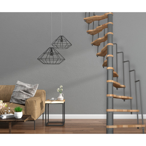 Innen loft suono - loft, wendeltreppe