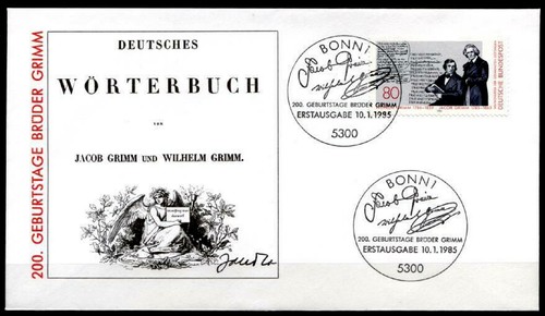 Brüder wilhelm und jacob - und,