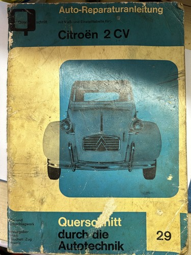 Citroen 2cv ente ab1955 - citroen,