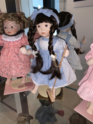 Sylvia natterer puppen - sylvia,