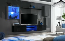 Wohnwand Astro Schrankwand Led