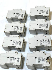 Siemens 5SX22 C4 2 Pole Din