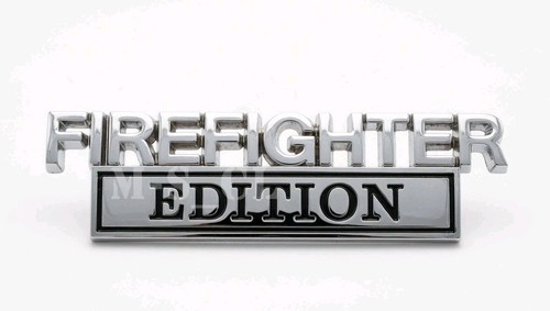 Feuerwehr aufkleber - 3d,
