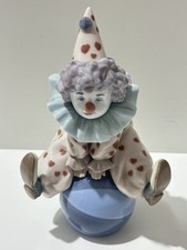 Lladro Clown Figur "Having A Ball" 5813 - top 
