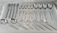 Vintage 20tlg. Edelstahl 18/8