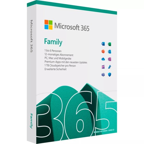 Office 365 family user - ms, /