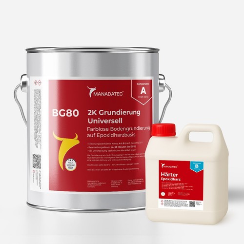 Universelle epoxy - 2k,