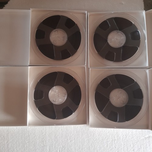 Magnetbandspule quantegy - 4x,