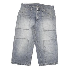 WAVE BOARD Herren Shorts Blau