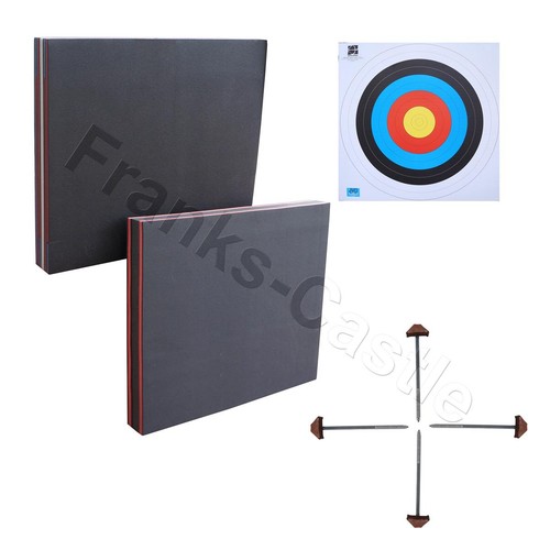 Stück zielscheibe 80x80 bis - stück,