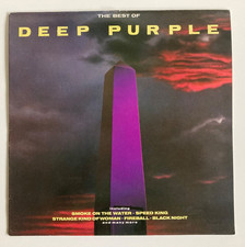 Deep Purple - The Best of Deep Purple - 1987 Schallplatte / LP / Vinyl