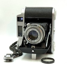 Konishiroku Konica Pearl IV Medium Format Film Kamera W / Hexar 75mm F/3.5 Glas