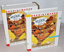 Mosaik Reprintmappe 2 Buch der