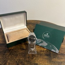 Rolex Oysterdate Precision Ref. 6694 Edelstahl Handaufzug Herrenuhr Top Zustand