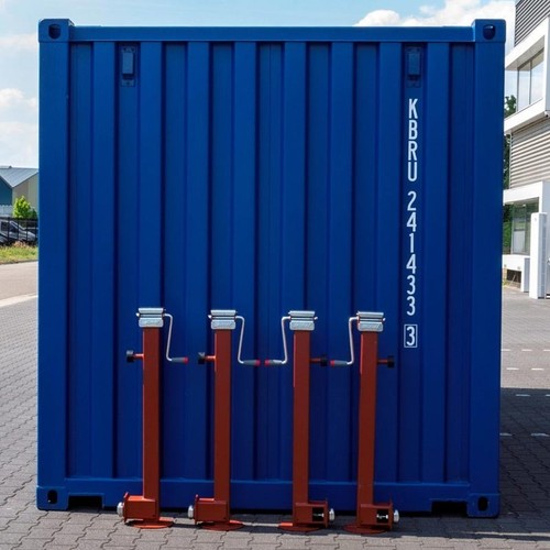 Containerstützen satz 4500 - containerstützen, 4-satz
