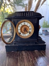 Antike Ansonia Kaminuhr