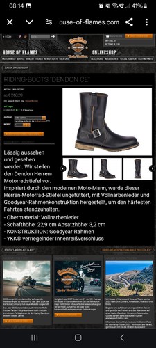 Harley davidson bikerstiefel - davidson,