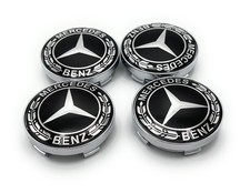4x Nabendeckel für Mercedes