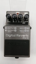 Boss digital reverb - rv-5, pedal
