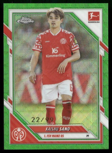 Kaishu sano 2025 - 2025-26, topps